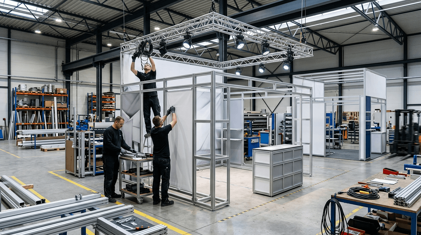 Booth Manufacturing